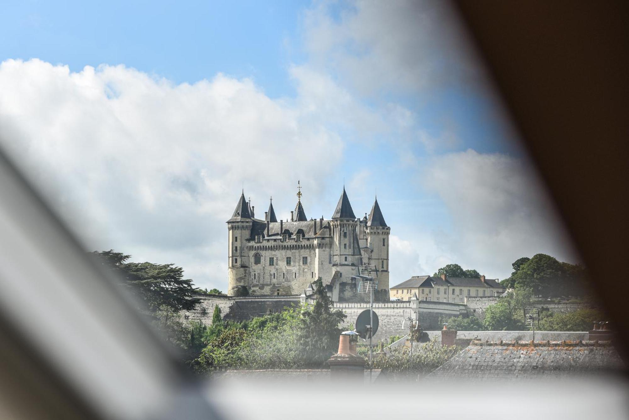 Appartement Spacieux Et Lumineux - Centre - Bord Loire - Climatisation - Wifi - Tout Confort Saumur Εξωτερικό φωτογραφία